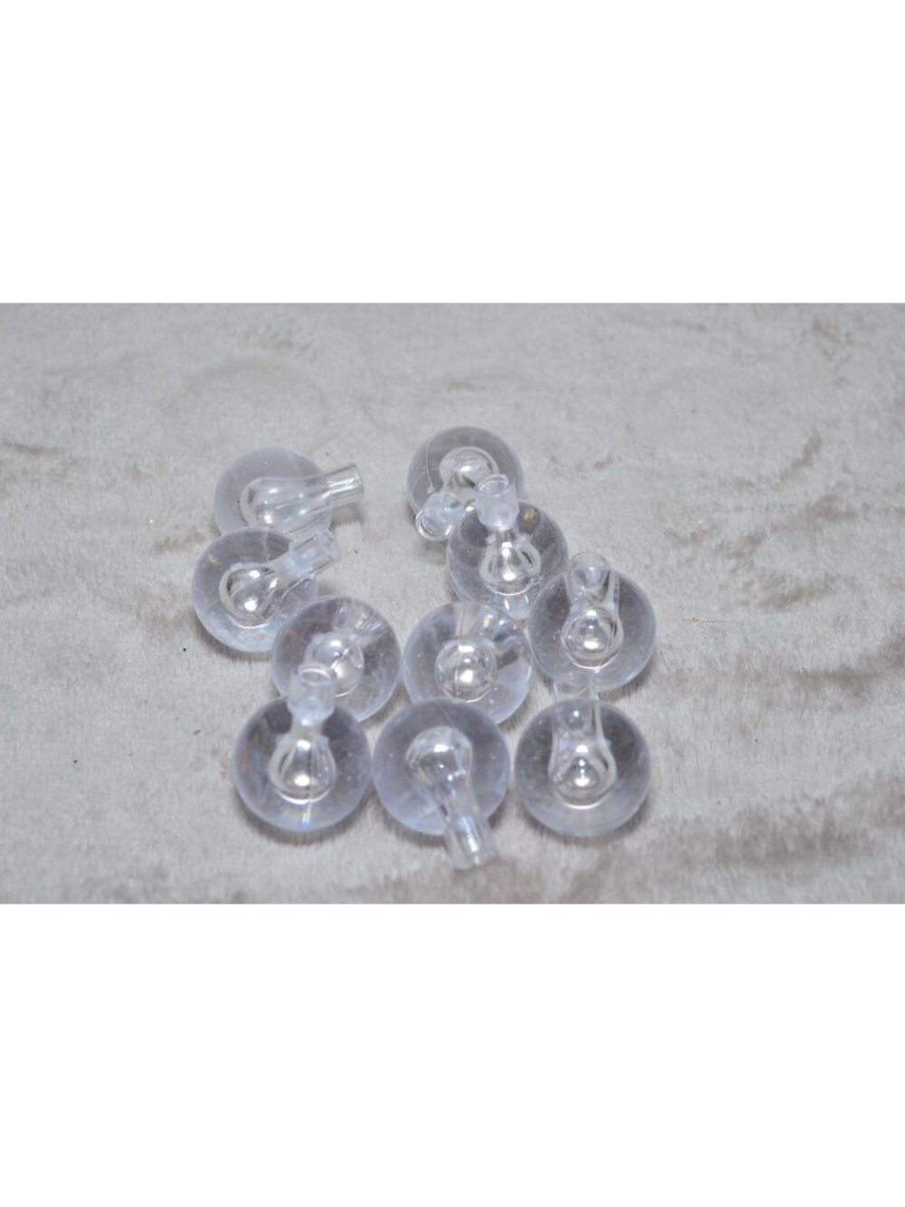 Heidi Swapp Marquee Love Replacement Bulbs Caps Clear Set of 10 Crafts